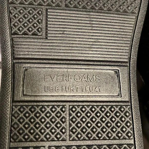 NWT Everfoams men’s slippers size 8 - Picture 5 of 6